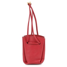 Hermes Vespa bag pouch red leather ?C stamp HERMES