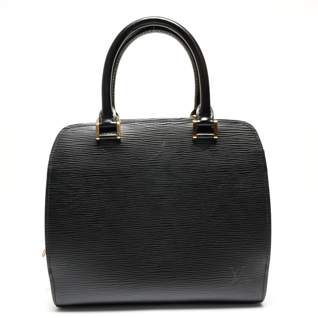 Louis Vuitton 2005 Epi Pont Neuf Handbag Black WS27209 (1 of 14)