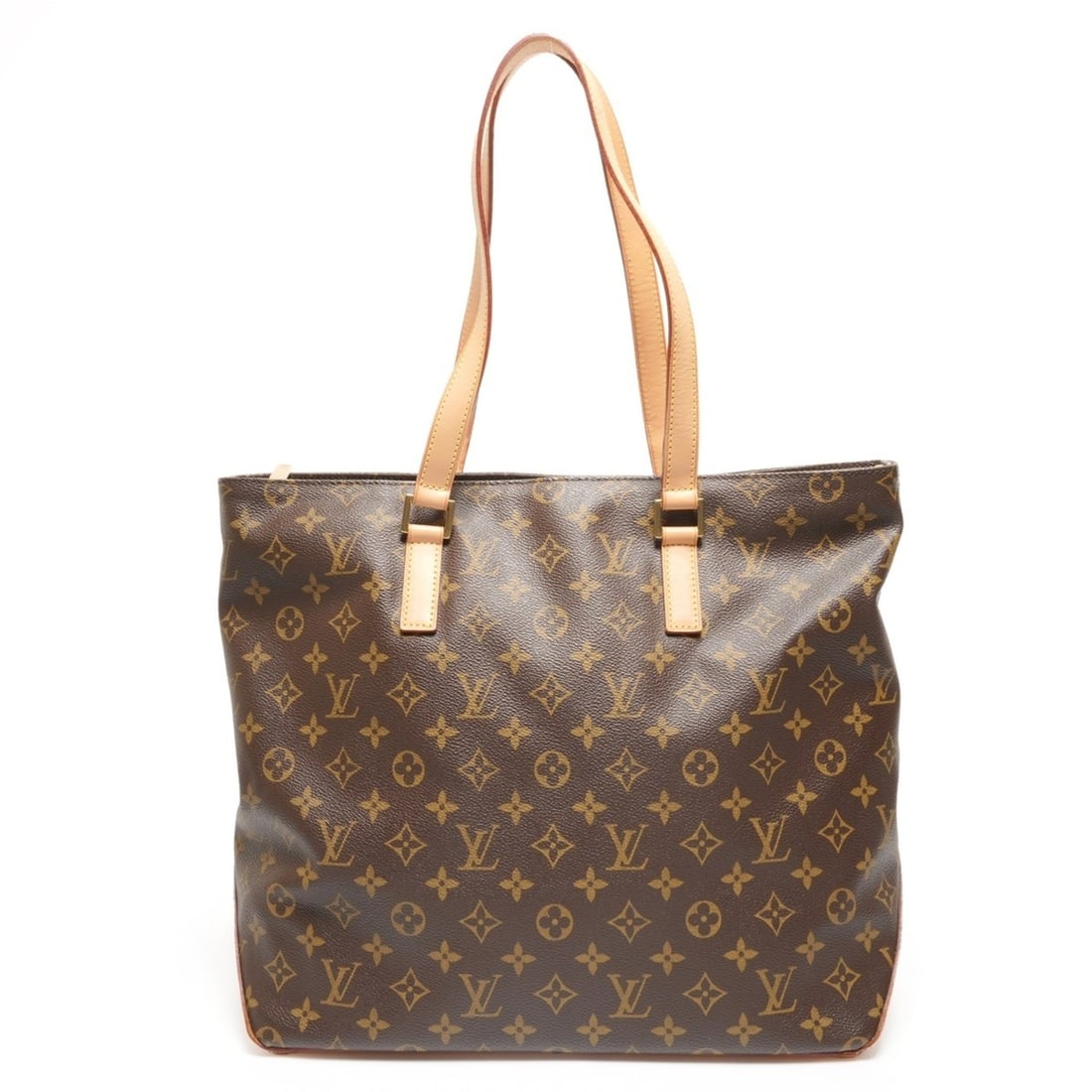 Louis Vuitton 2003 Cabas Maison Monogram Tote Bag, Brown, WS27115: --- Catalog ---Category: SizeSize (HxWxD): 32cm x 40cm x 16cm / 12.59'' x 15.74'' x 6.29''Category: DesignType: Tote bagColor: BrownGender: WomenMaterial: Monogram Category: GeneralBrand: Louis Vuitto