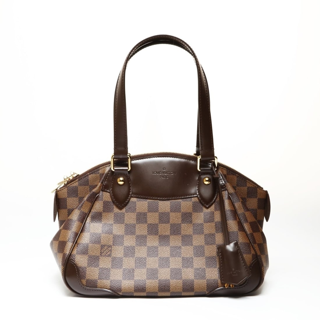 Louis Vuitton Verona PM Damier Handbag, Brown, 2010, WS27086: --- Catalog ---Category: SizeSize (HxWxD): 21cm x 33cm x 15cm / 8.26'' x 12.99'' x 5.9''Category: DesignType: HandbagColor: BrownGender: WomenCategory: GeneralBrand: Louis VuittonCountry of Origin: Fr