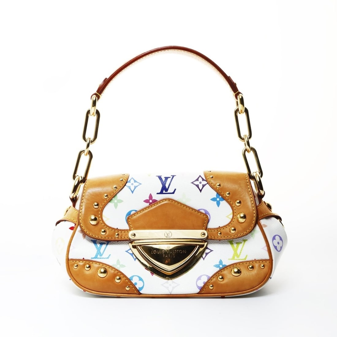 Louis Vuitton 2007 Monogram Multicolore Marilyn Shoulder Bag, Multicolore, WS26508: --- Catalog ---Category: SizeSize (HxWxD): 14cm x 29cm x 11cm / 5.51'' x 11.41'' x 4.33''Category: DesignType: Shoulder bagColor: Multi-colorGender: WomenMaterial: Monogram Multicolore Category: Gener