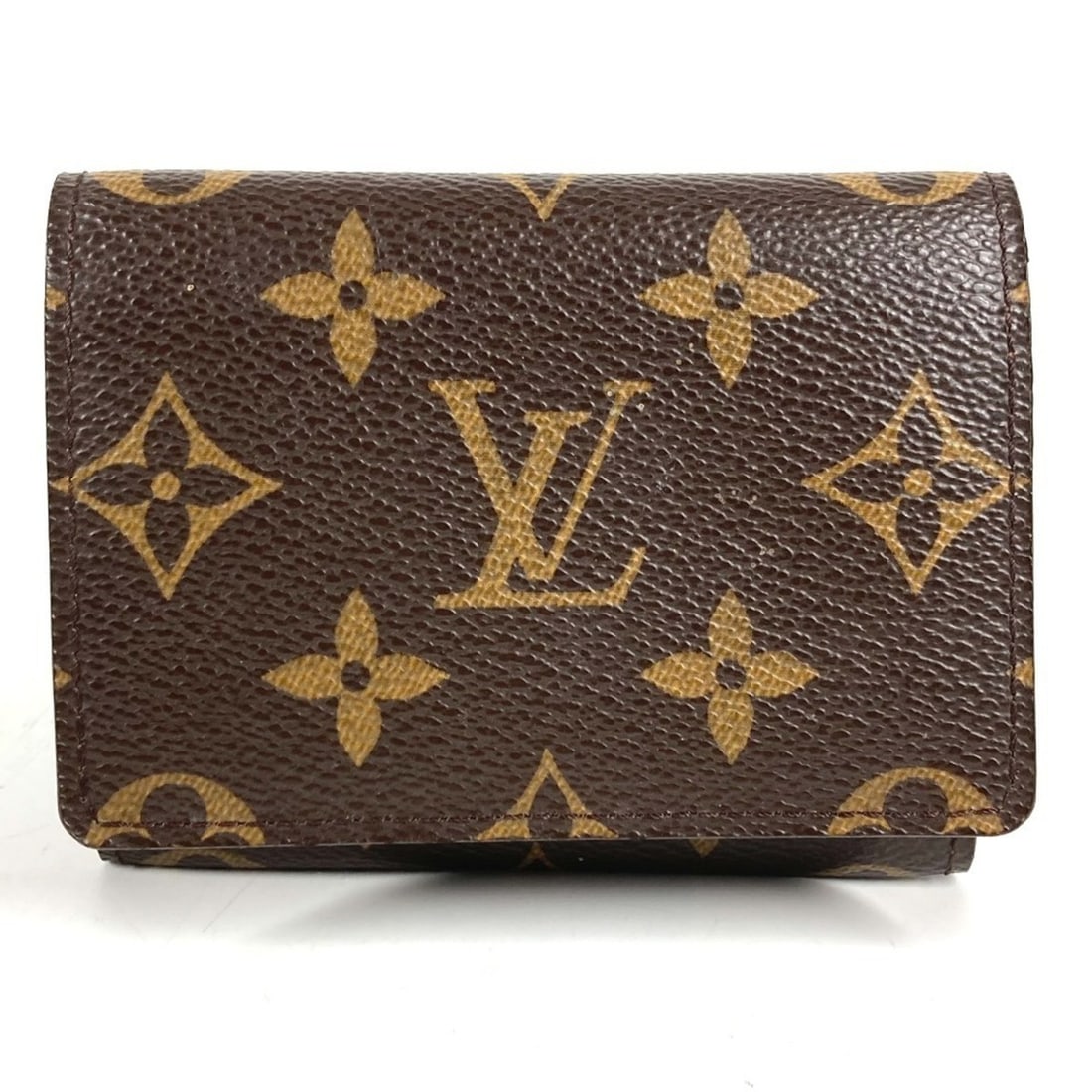 LOUIS VUITTON M62920 Monogram Envelope Carte de Visite Business Card Case/Pass Case, Canvas,: --- Catalog ---Category: DesignType: Card caseColor: BrownGender: Men,WomenMaterial: Monogram , Canvas Category: GeneralMPN: M62920Brand: Louis VuittonCountry of Origin: SpainCategory: Physical Proper