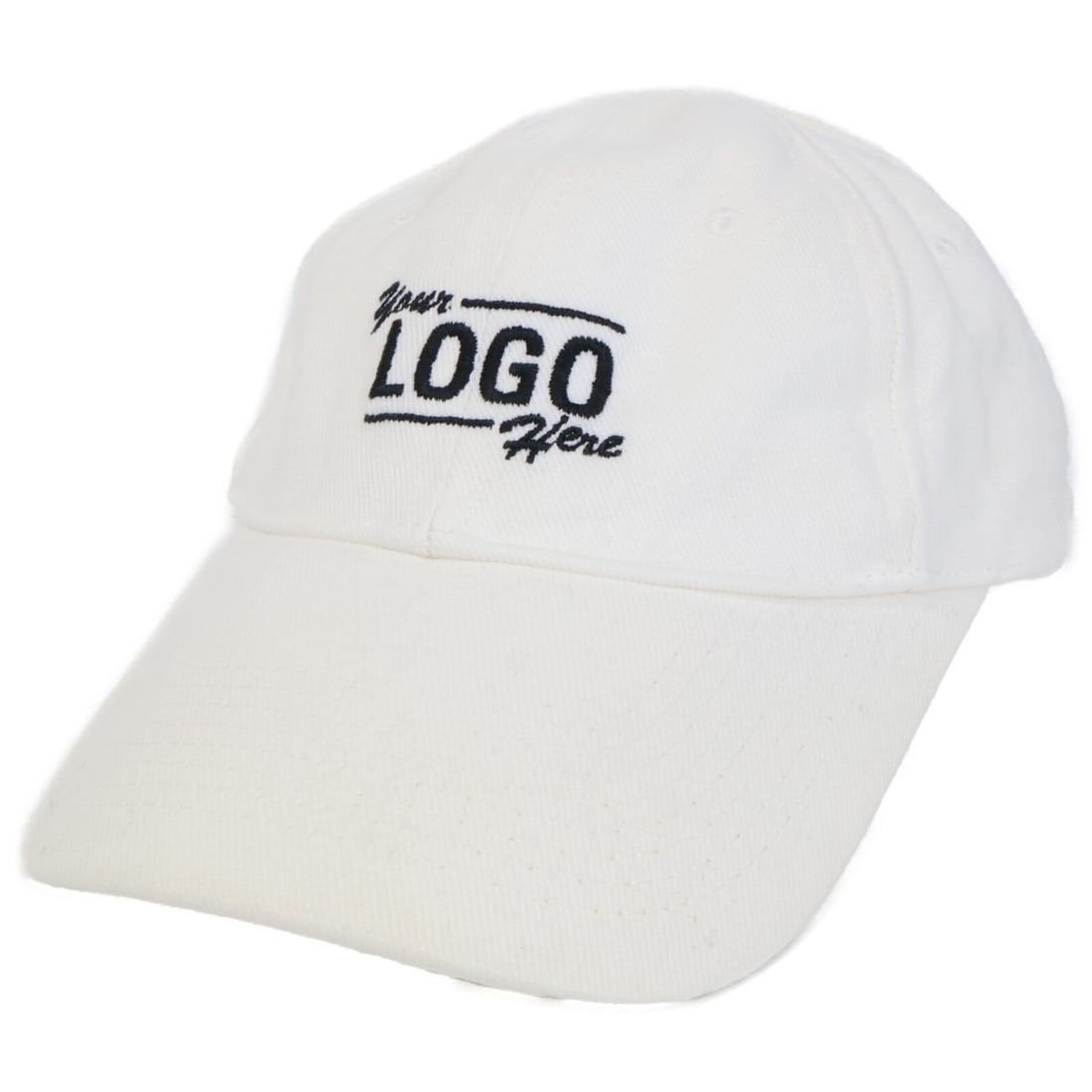 BALENCIAGA YOUR LOGO HERE Cap, Size L (58cm), White, Men's: --- Catalog ---Category: DesignType: CapColor: WhiteGender: MenMaterial: Cotton Category: GeneralBrand: BalenciagaCategory: MeasurementsCircumference: 59cm / 23.22''--- Item List ---Section: Condition