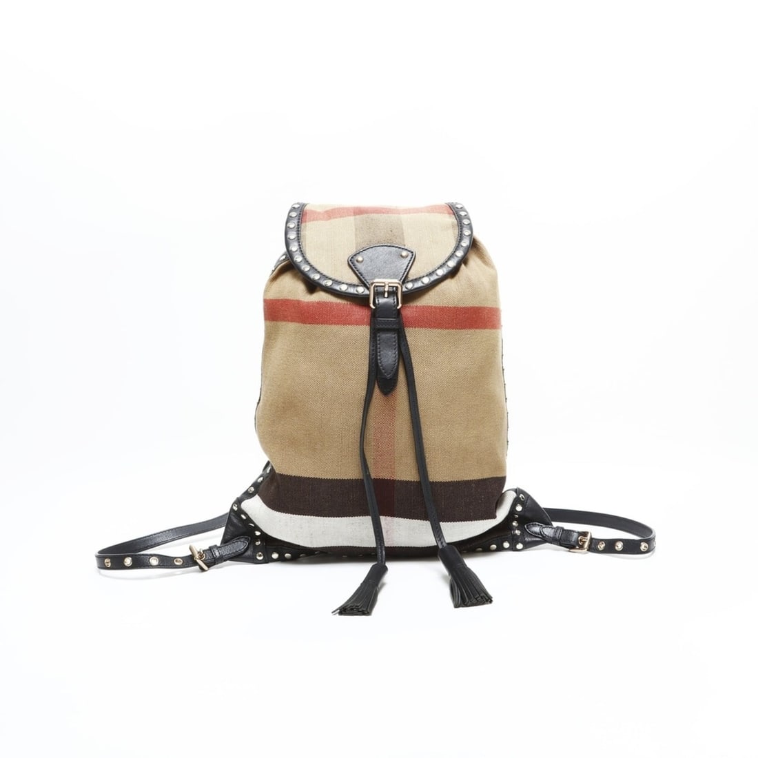 Burberry Nova Check Canvas Backpack/Daypack, Beige, WS23403: --- Catalog ---Category: SizeSize (HxWxD): 40cm x 34cm x 4cm / 15.74'' x 13.38'' x 1.57''Strap Length: 60cm - 70cm / 23.62'' - 27.55''Category: DesignType: BackpackColor: BeigeGender: Women,MenMateria