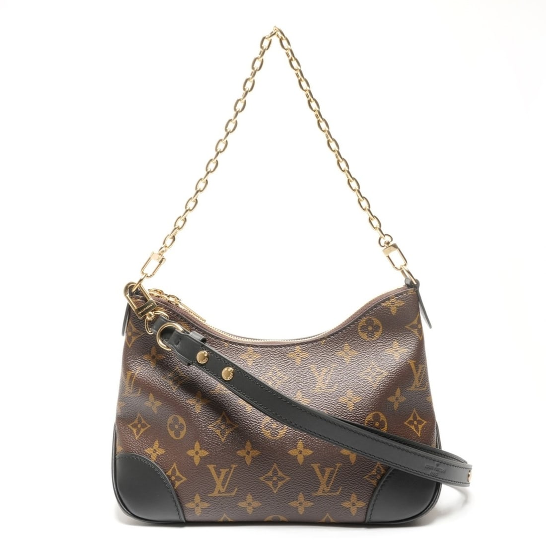 Louis Vuitton Monogram Boulogne PM Shoulder Bag, Brown, WS27273 (1 of 20)