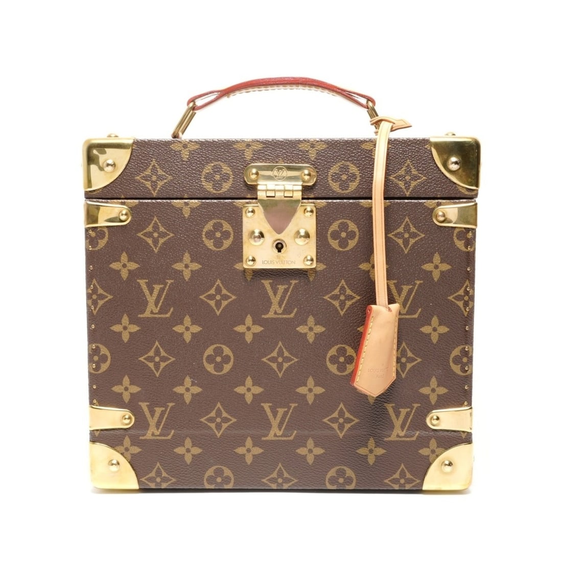 Louis Vuitton Fragrance Trunk M20031 Brown Boite Flaconnier Vanity Handbag WS26865 (1 of 13)