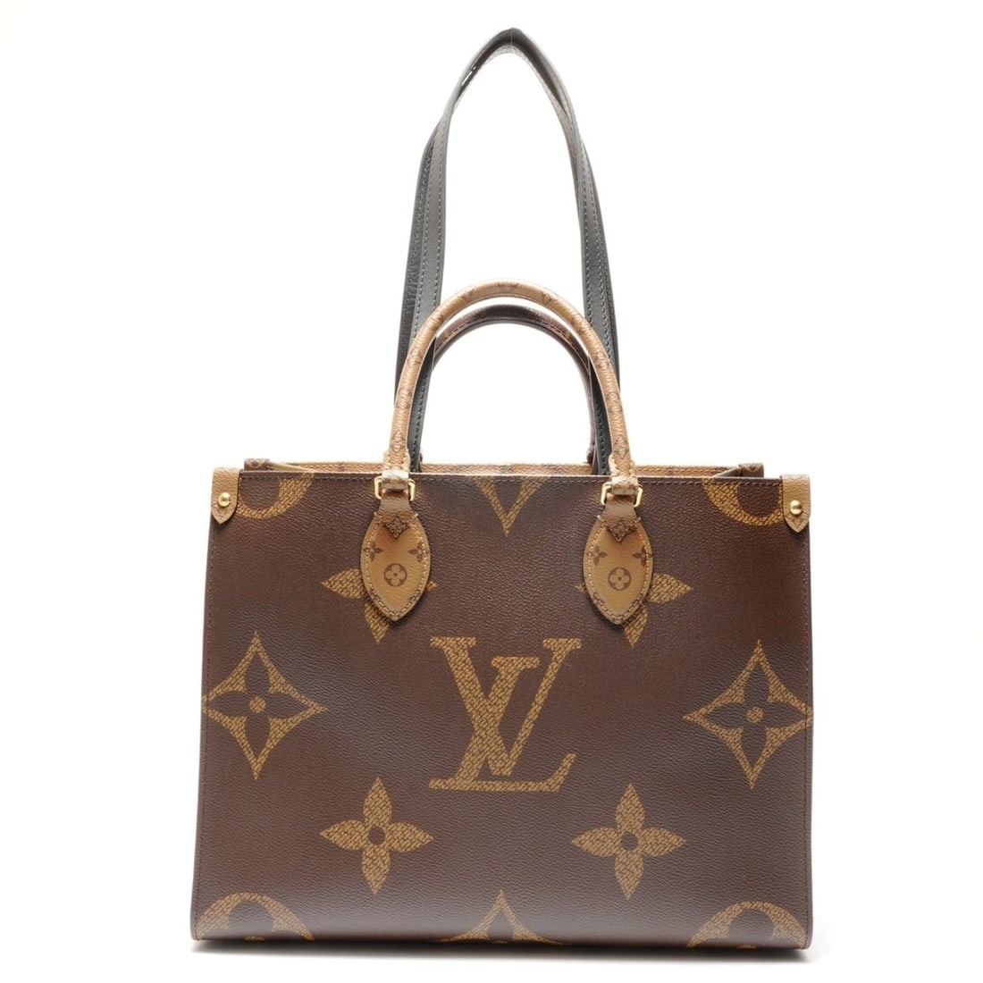 Louis Vuitton On the Go MM Monogram Tote Bag, Brown, 2020, WS26328: --- Catalog ---Category: SizeSize (HxWxD): 18cm x 35cm x 5cm / 7.08'' x 13.77'' x 1.96''Category: DesignType: Tote bagColor: BrownGender: WomenCategory: GeneralBrand: Louis VuittonCountry of Origin: F