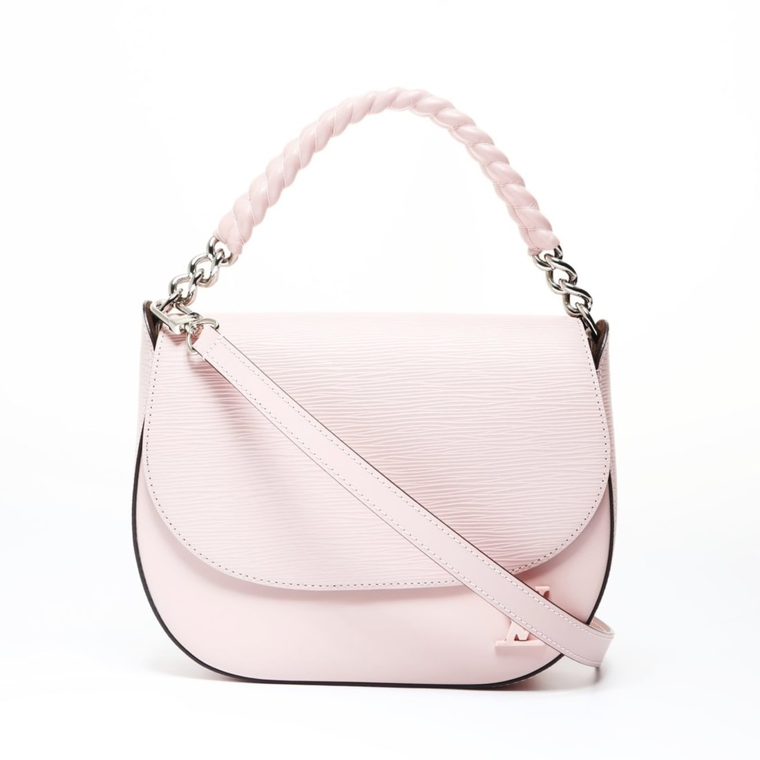 Louis Vuitton 2016 Luna Epi Rose Ballerine Handbag, Pink, WS26929: --- Catalog ---Category: SizeSize (HxWxD): 20cm x 25cm x 7cm / 7.87'' x 9.84'' x 2.75''Category: DesignType: HandbagColor: Pink, Rose ballerineGender: WomenCategory: GeneralBrand: Louis VuittonCountry