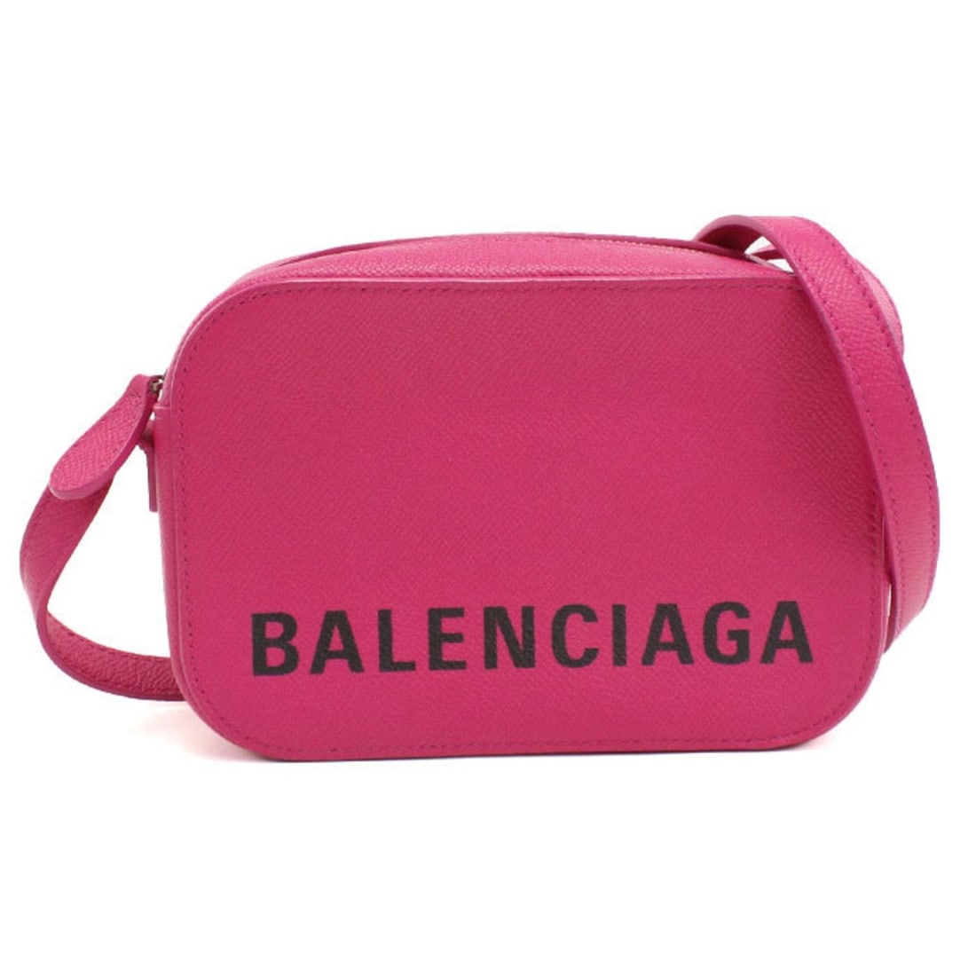 BALENCIAGA Ville Shoulder Bag 558171 Camera Bag, Women's, Pink: --- Catalog ---Category: SizeSize (HxWxD): 11.5cm x 15cm x 5.5cm / 4.52'' x 5.9'' x 2.16''Category: DesignType: Shoulder bagColor: PinkGender: WomenMaterial: Leather Outer Pocket: Open pocket 1Hardwar