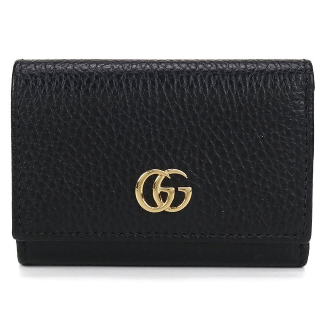 GUCCI GG Marmont Medium Tri-fold Wallet, Women's, Black: --- Catalog ---Category: SizeSize (HxWxD): 7.5cm x 10.5cm x 3cm / 2.95'' x 4.13'' x 1.18''Category: DesignType: Wallet (tri-fold)Color: BlackGender: WomenMaterial: Leather Inner Pocket: Bill slot 1, C