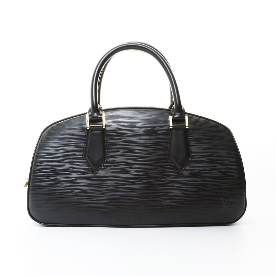 Louis Vuitton 2003 Jasmine Epi Leather Handbag, Black, WS26592 (1 of 17)