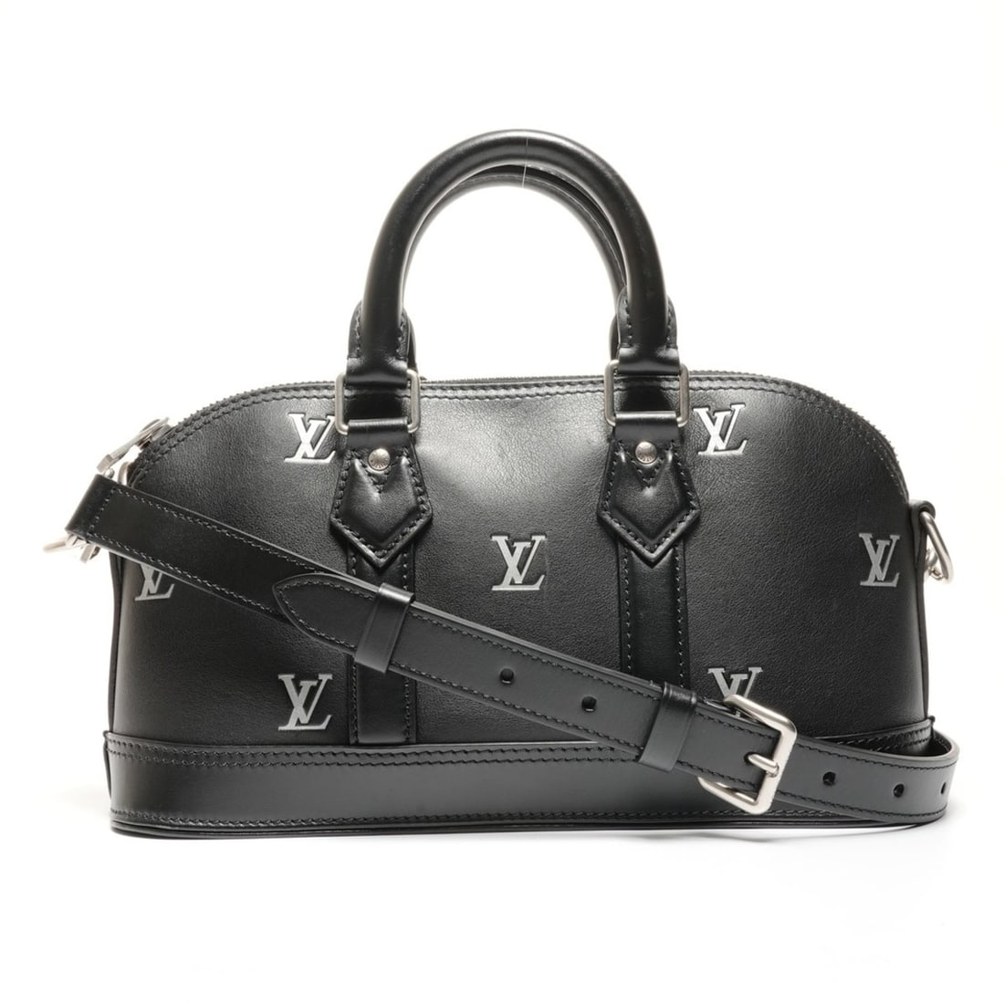 Louis Vuitton 2021-2025 Alma EW Handbag Black WS26487: --- Catalog ---Category: SizeHandle Drop: 8.00cm / 3.15''Size (HxWxD): 18cm x 31cm x 10cm / 7.08'' x 12.2'' x 3.93''Strap Length: 97cm - 121cm / 38.18'' - 47.63''Category: DesignType: HandbagColor: Bl