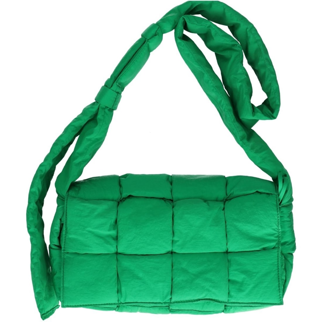 BOTTEGA VENETA Padded Tech Cassette Maxi Intrecciato Shoulder Bag, Green, Men's: --- Catalog ---Category: SizeSize (HxWxD): 14cm x 30cm x 8cm / 5.51'' x 11.81'' x 3.14''Category: DesignType: Pouch, Shoulder bagColor: GreenGender: MenMaterial: Nylon Category: GeneralBrand: Bottega