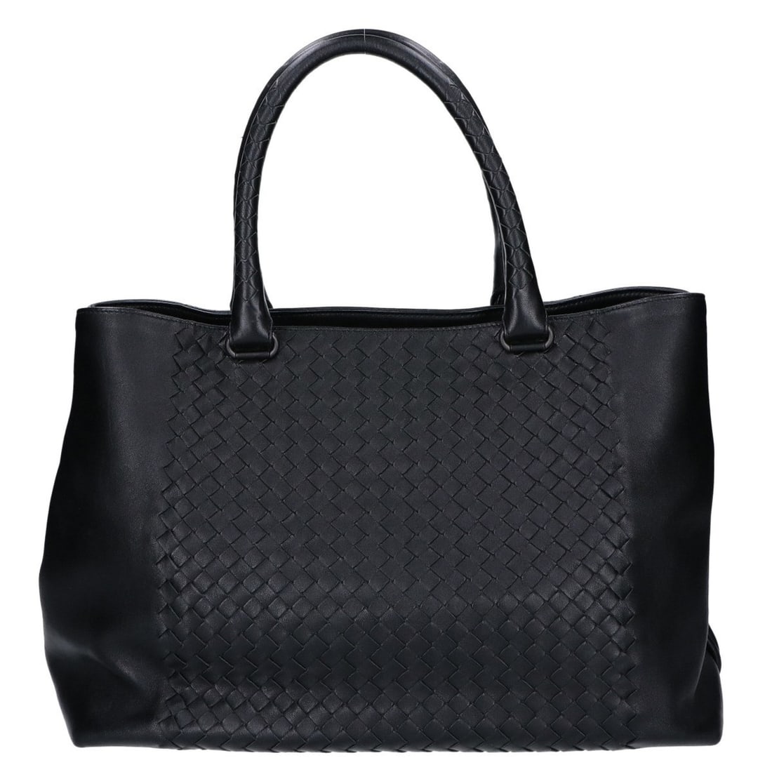 BOTTEGA VENETA Intrecciato Tote Bag, Black, Men's (1 of 19)