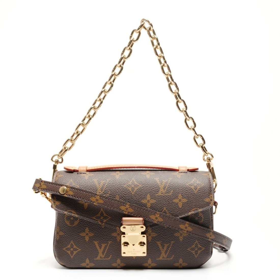 Louis Vuitton Pochette Metis New Monogram 2-Way Shoulder Bag, Brown, WS26498 (1 of 16)