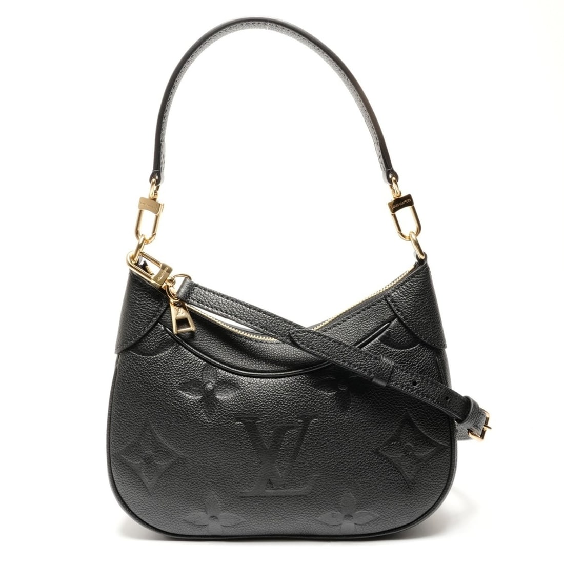 Louis Vuitton Monogram Empreinte Bagatelle NM Shoulder Bag, Black, WS27274 (1 of 13)