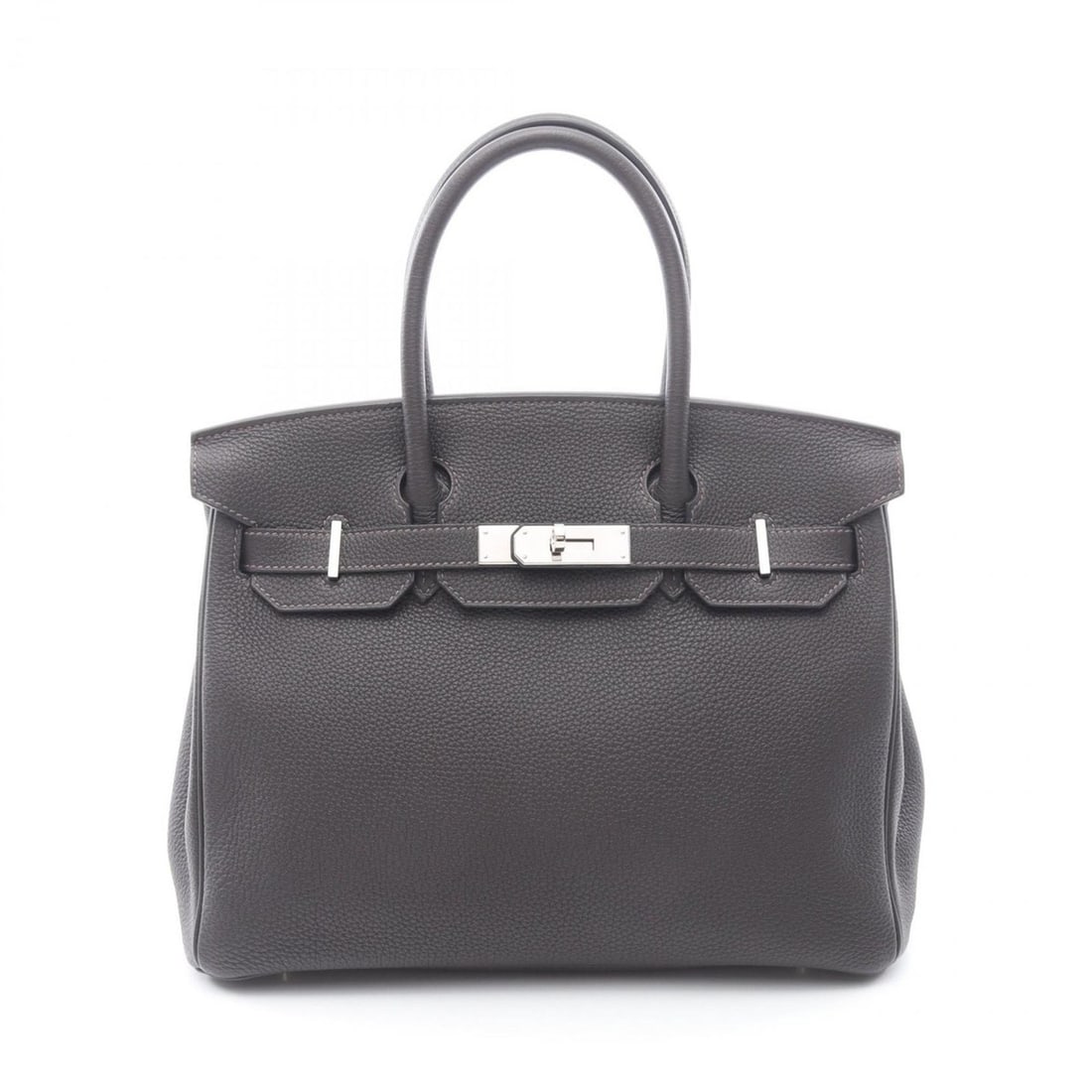 Hermes Hermès Birkin 30 Handbag, Leather Togo, Women's, Brown: --- Catalog ---Category: SizeSize (HxWxD): 24cm x 30cm x 15cm / 9.44'' x 11.81'' x 5.9''Category: DesignType: HandbagColor: BrownGender: WomenMaterial: Togo leather Category: GeneralBrand: Hermes--- I