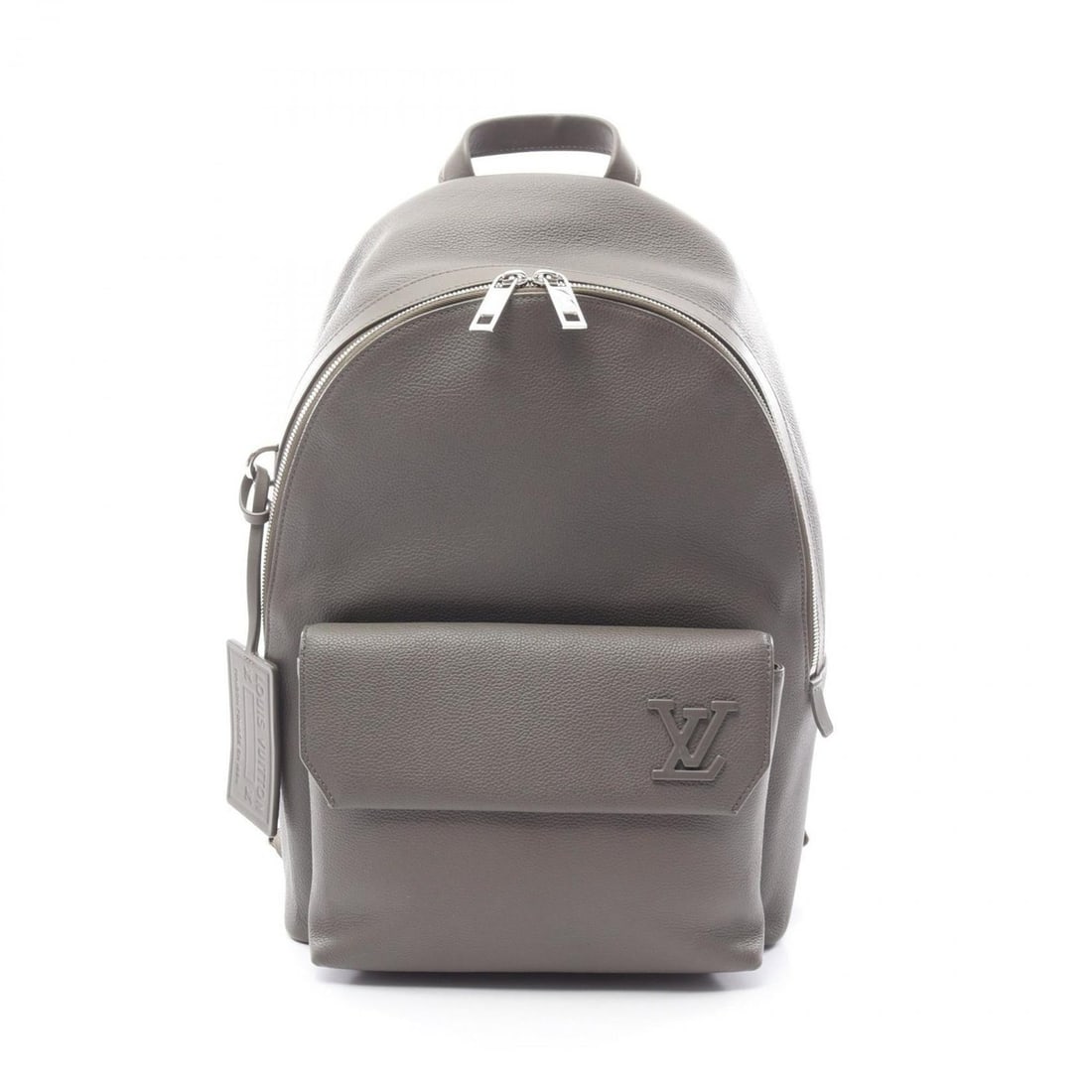 Louis Vuitton Takeoff Backpack, Men's Leather Aerogram Backpack/Handbag, Khaki, M21362: --- Catalog ---Category: SizeSize (HxWxD): 42cm x 28cm x 14cm / 16.53'' x 11.02'' x 5.51''Category: DesignType: Backpack, HandbagColor: KhakiGender: MenMaterial: Leather Category: GeneralMPN: M21362Br