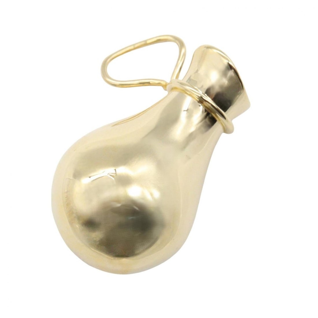 Tiffany & Co. Pitcher-Shaped Charm, 18K Yellow Gold, Women's, Gold: --- Catalog ---Category: SizeSize (HxWxD): 25.00mm x 16.00mm / 0.98'' x 0.63''Category: DesignType: Necklace charmColor: GoldGender: WomenMaterial: Yellow gold (18K)Category: GeneralBrand: Tiffany---