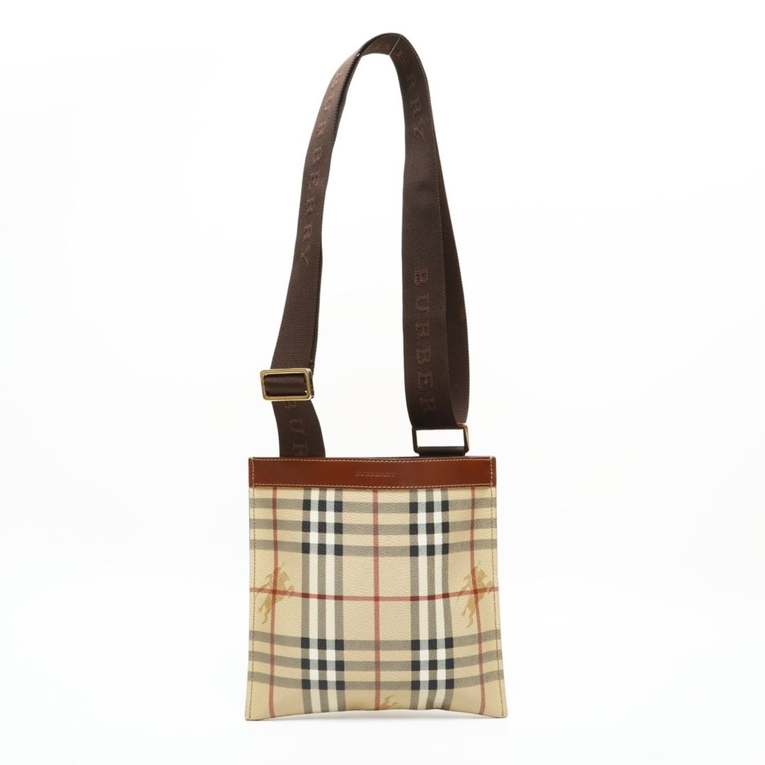 Burberry Nova Check Shoulder Bag, Beige, WS23291 (1 of 20)