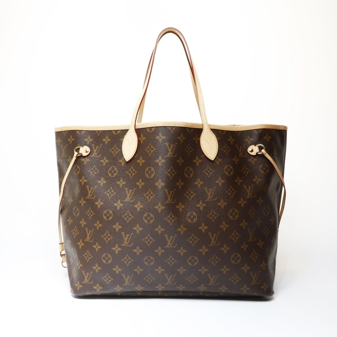 Louis Vuitton 2017 Neverfull GM Monogram Tote Bag, Brown, WS26659: --- Catalog ---Category: SizeSize (HxWxD): 33cm x 57cm x 19.5cm / 12.99'' x 22.44'' x 7.67''Strap Length: 46cm / 18.11''Category: DesignType: Tote bagColor: BrownGender: WomenMaterial: Monogram Catego