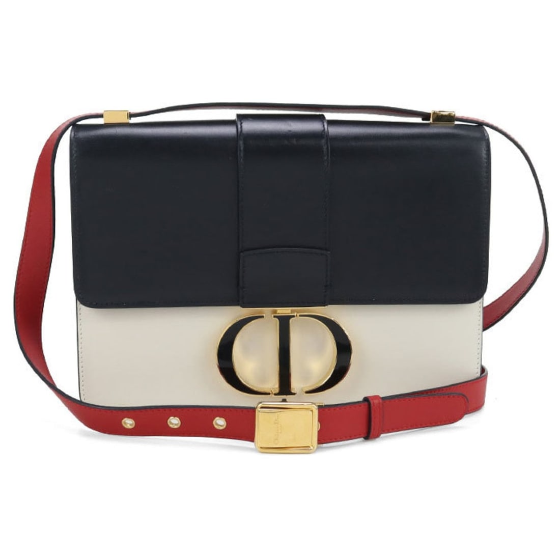 Christian Dior DIOR Dior Crossbody Shoulder Bag 30 Montaigne Women's Multicolor: --- Catalog ---Category: SizeSize (HxWxD): 17cm x 24cm x 5.5cm / 6.69'' x 9.44'' x 2.16''Category: DesignType: Shoulder bagColor: Multi-colorGender: WomenMaterial: Leather Leather/Fur Type: CalfskinCa