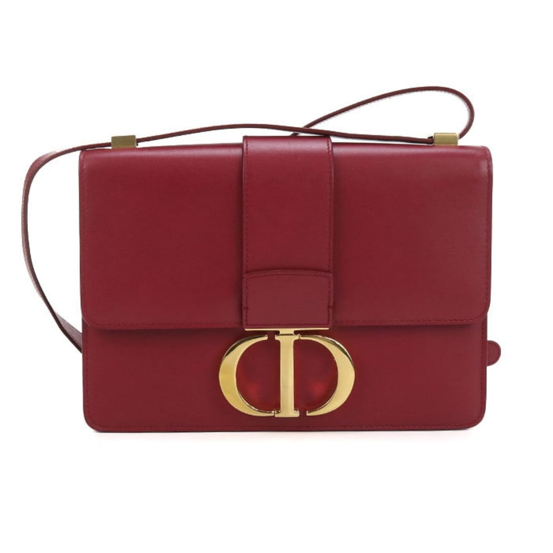 Christian Dior DIOR Dior Crossbody Shoulder Bag 30 Montaigne Women's Red: --- Catalog ---Category: SizeSize (HxWxD): 17cm x 24cm x 5cm / 6.69'' x 9.44'' x 1.96''Category: DesignType: Shoulder bagColor: Red colorGender: WomenMaterial: Leather Hardware Color: GoldLeather/Fur