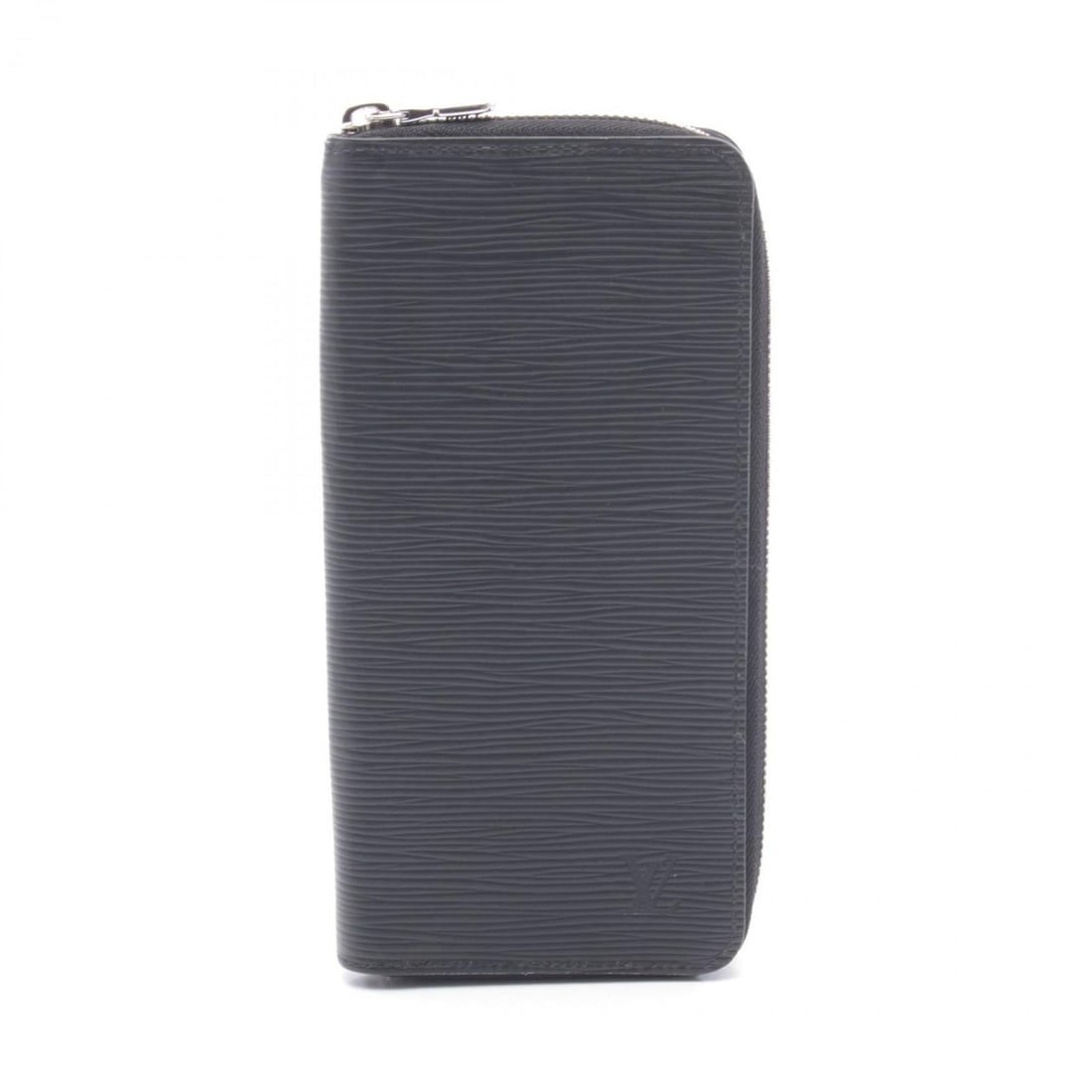 Louis Vuitton Zippy Wallet Vertical Round Long in Epi Leather, Men's Black, M60965 (1 of 13)