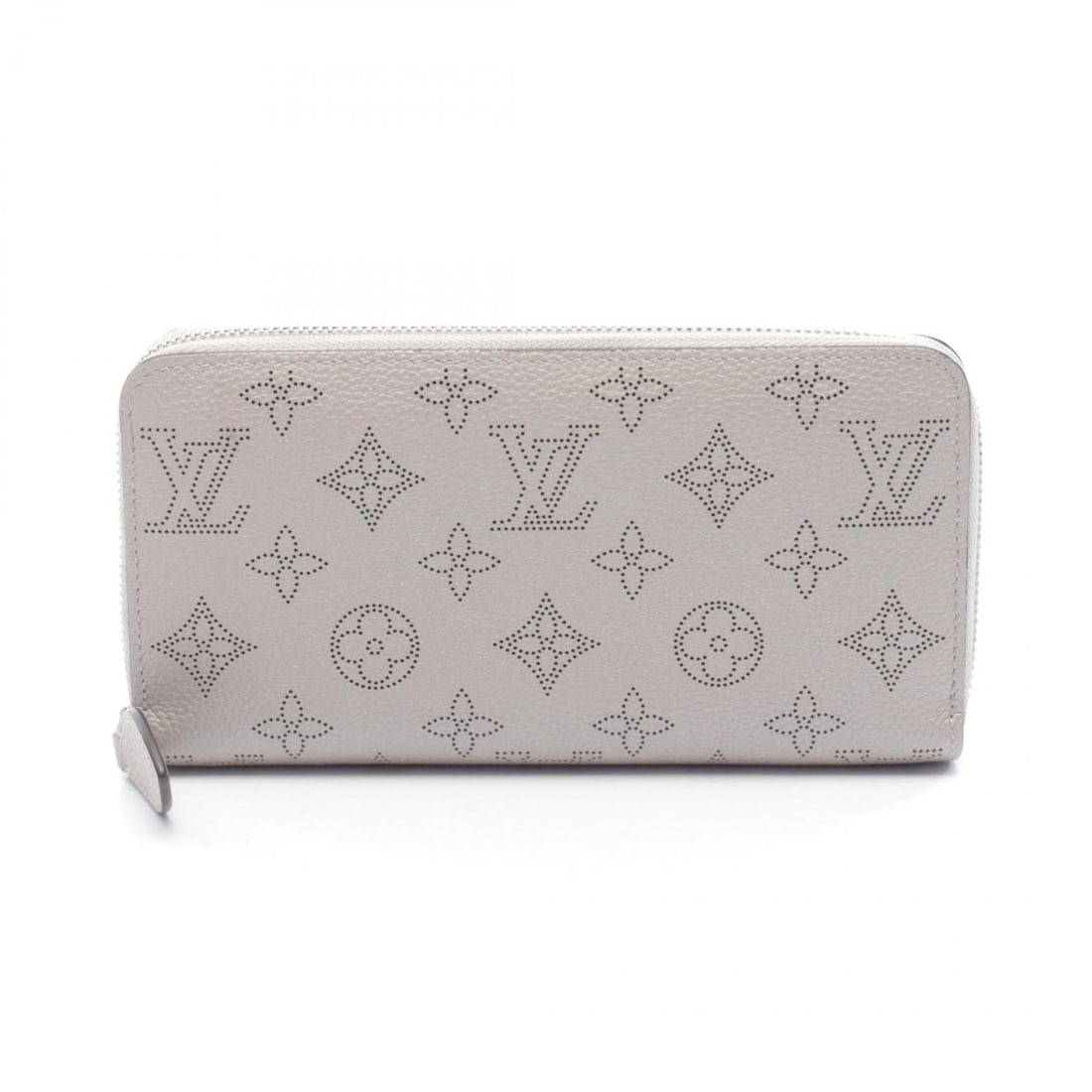 Louis Vuitton Zippy Wallet, Monogram Mahina Leather, Round Women's, Gray Metallic, M81642: --- Catalog ---Category: SizeSize (HxWxD): 10.5cm x 19.5cm x 2.5cm / 4.13'' x 7.67'' x 0.98''Category: DesignType: Long wallet (bi-fold)Color: Gray, MetallicGender: WomenMaterial: Mahina leather , Lea