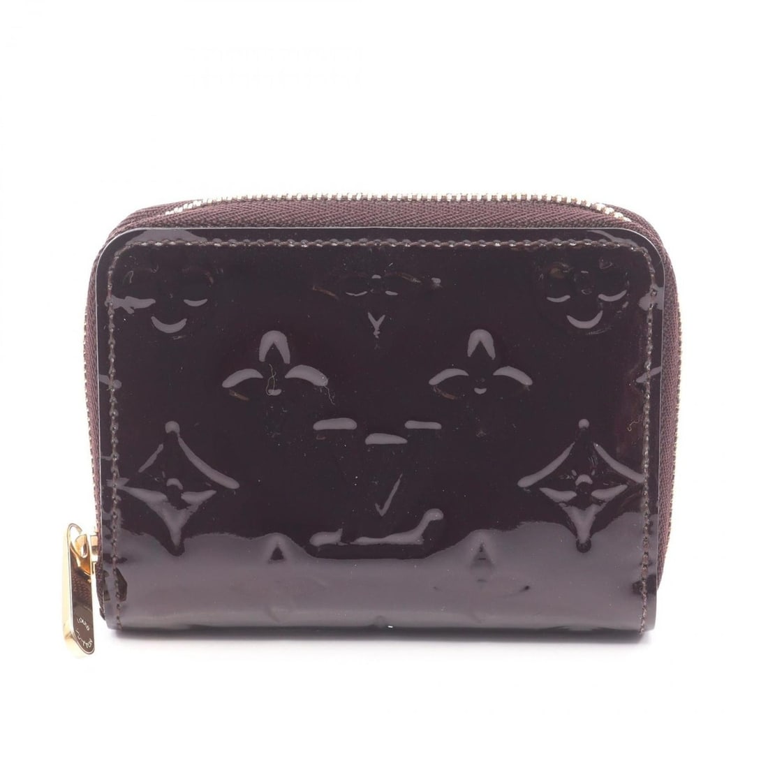 Louis Vuitton Zippy Coin Purse, Vernis Leather, Women's, Purple, M93607: --- Catalog ---Category: SizeSize (HxWxD): 8.5cm x 11cm x 2cm / 3.34'' x 4.33'' x 0.78''Category: DesignType: Coin purse/coin caseColor: Amarante, PurpleGender: WomenMaterial: Vernis , Leather Categor