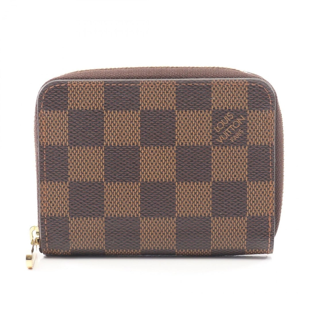 Louis Vuitton Zippy Coin Purse, Wallet, Coated Canvas, Damier, Men's/Women's, Brown, N63070: --- Catalog ---Category: SizeSize (HxWxD): 8.5cm x 11cm x 2cm / 3.34'' x 4.33'' x 0.78''Category: DesignType: Coin purse/coin caseColor: Brown, EbeneGender: Men,WomenMaterial: Coated canvas Category: