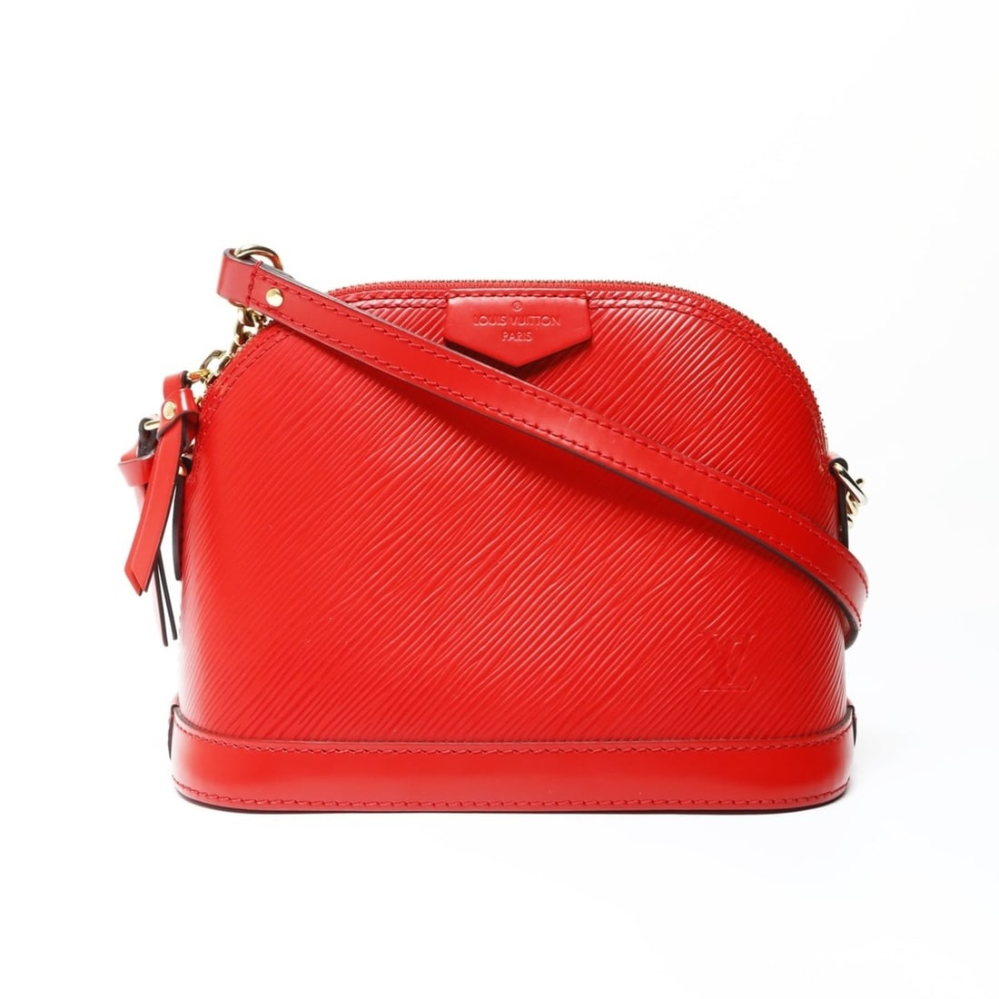 Louis Vuitton 2018 Epi Alma Mini Shoulder Bag, Red, WS26675: --- Catalog ---Category: SizeSize (HxWxD): 15cm x 21cm x 10cm / 5.9'' x 8.26'' x 3.93''Category: DesignType: Shoulder bagColor: Red colorGender: WomenCategory: GeneralBrand: Louis VuittonCountry of Or