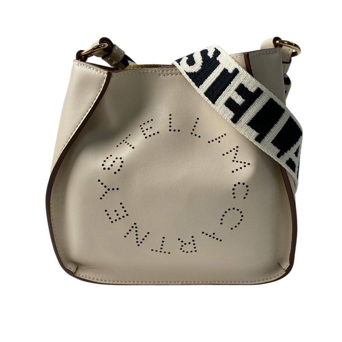 Stella McCartney Women's Shoulder Bag with Perforated Logo (1 of 20)