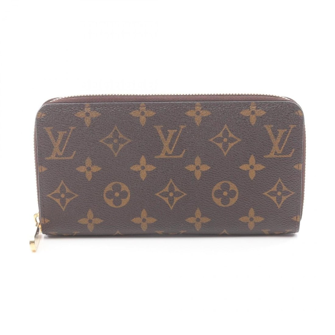 Louis Vuitton Zippy Wallet, Round Long Coated Canvas, Monogram, Men's/Women's, Brown, M60017: --- Catalog ---Category: SizeSize (HxWxD): 10cm x 19.5cm x 2cm / 3.93'' x 7.67'' x 0.78''Category: DesignType: Long wallet (bi-fold)Color: BrownGender: Men,WomenMaterial: Coated canvas Category: Gener