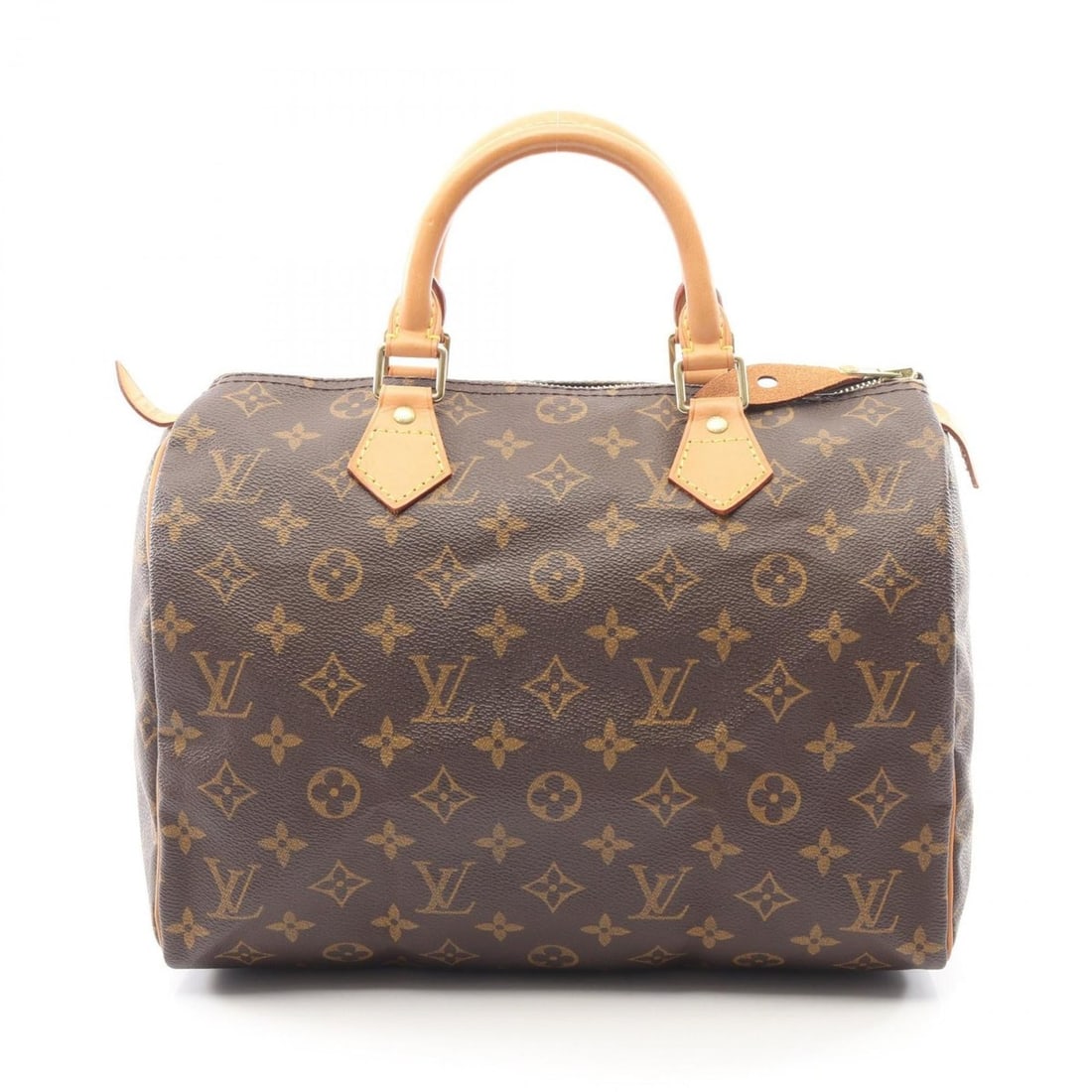 Louis Vuitton Speedy 30 Handbag, Coated Canvas and Leather, Monogram, Women's, Brown, M41526: --- Catalog ---Category: SizeSize (HxWxD): 22cm x 30cm x 17cm / 8.66'' x 11.81'' x 6.69''Category: DesignType: HandbagColor: BrownGender: WomenMaterial: Coated canvas , Leather Category: GeneralMPN: M