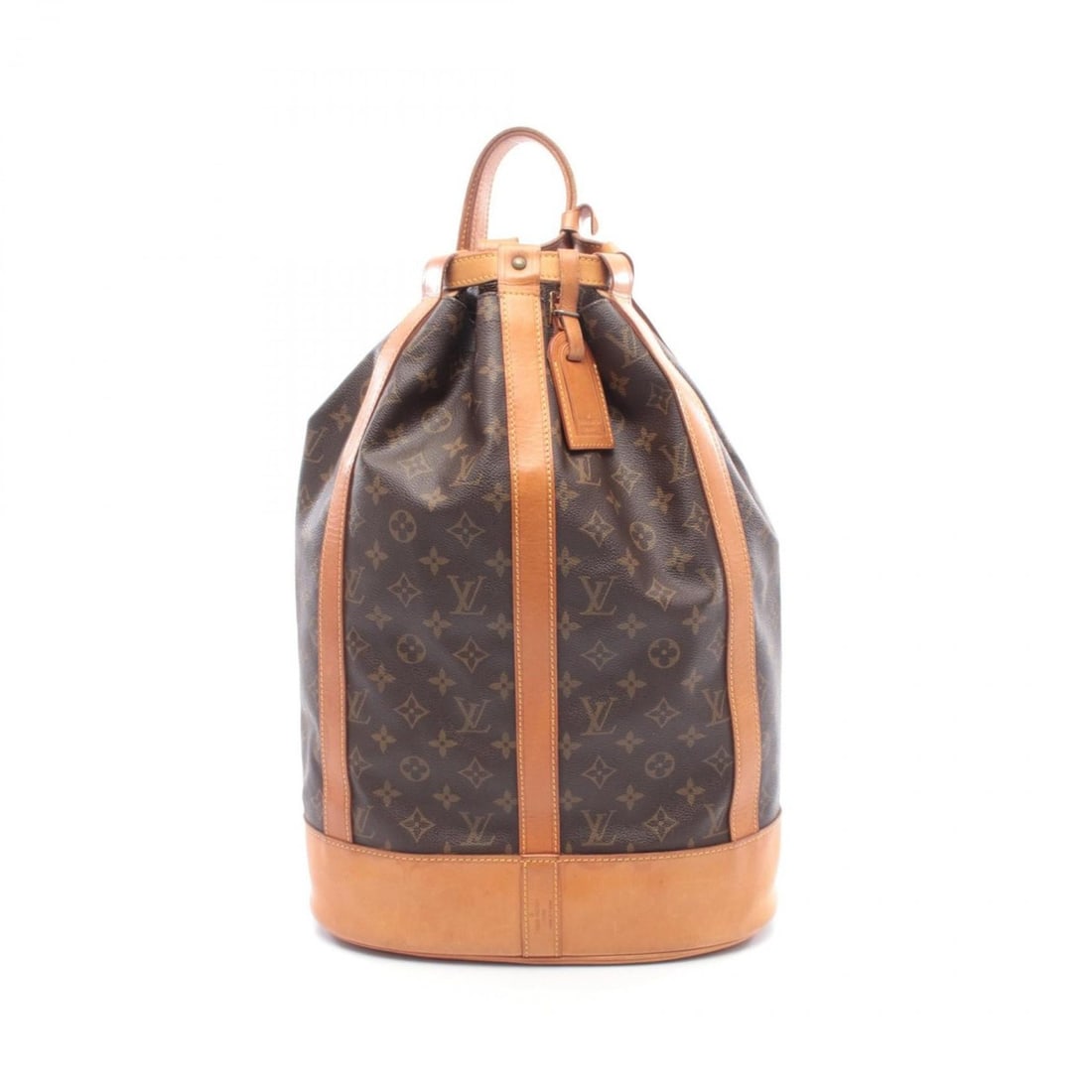 Louis Vuitton Randonnee GM Shoulder Bag/Handbag in Coated Canvas and Leather with Monogram Design, (1 of 10)