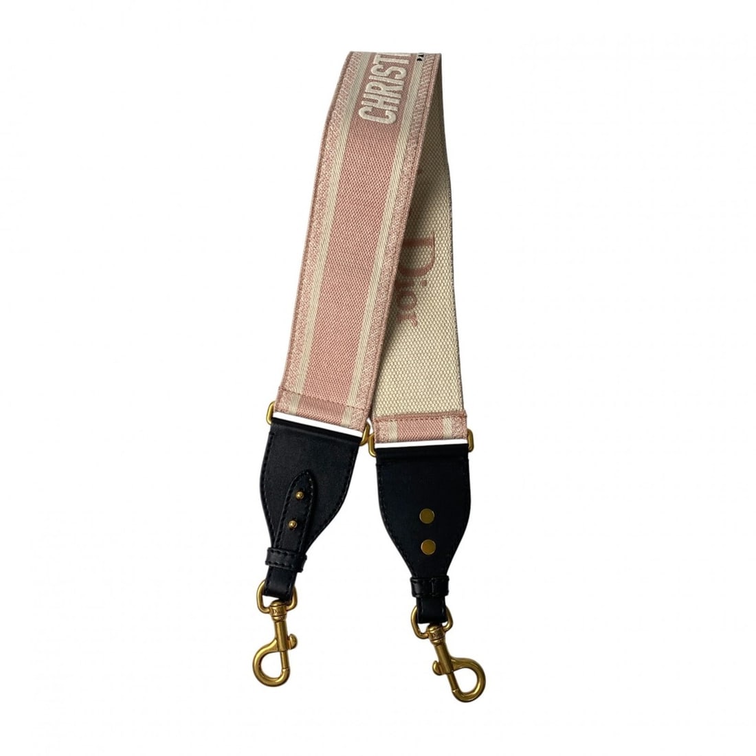 Christian Dior Dior Women's Canvas Logo Shoulder Strap: --- Catalog ---Category: DesignType: StrapColor: Black, Gold, Ivory, PinkGender: WomenMaterial: Canvas, LeatherCategory: GeneralBrand: Christian Dior--- Item List ---Section: ConditionRanking: Rank A