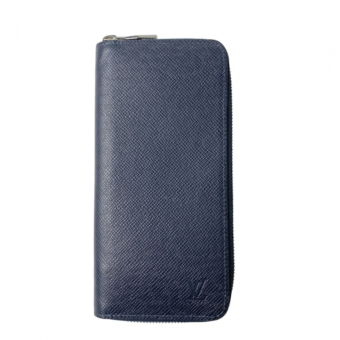 Louis Vuitton Men's Taiga Zippy Wallet Vertical Long M32837 CA4178: --- Catalog ---Category: SizeSize (HxWxD): 20cm x 9.5cm / 7.87'' x 3.74''Category: DesignType: Long wallet (bi-fold)Color: NavyGender: MenMaterial: Leather Category: GeneralBrand: Louis Vuitton--- Ite