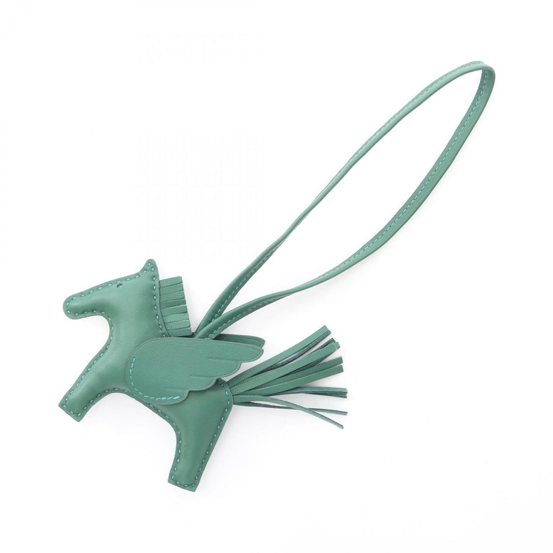 Hermes Hermès Rodeo Pegasus PM Charm Leather Anjo Miro Women's Green (1 of 20)