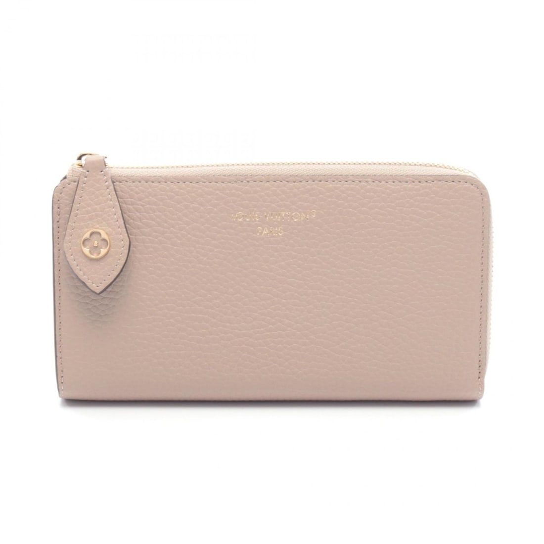 Louis Vuitton Portefeuille Comet L-shaped zipper long wallet in Taurillon leather, beige, M63104, (1 of 19)