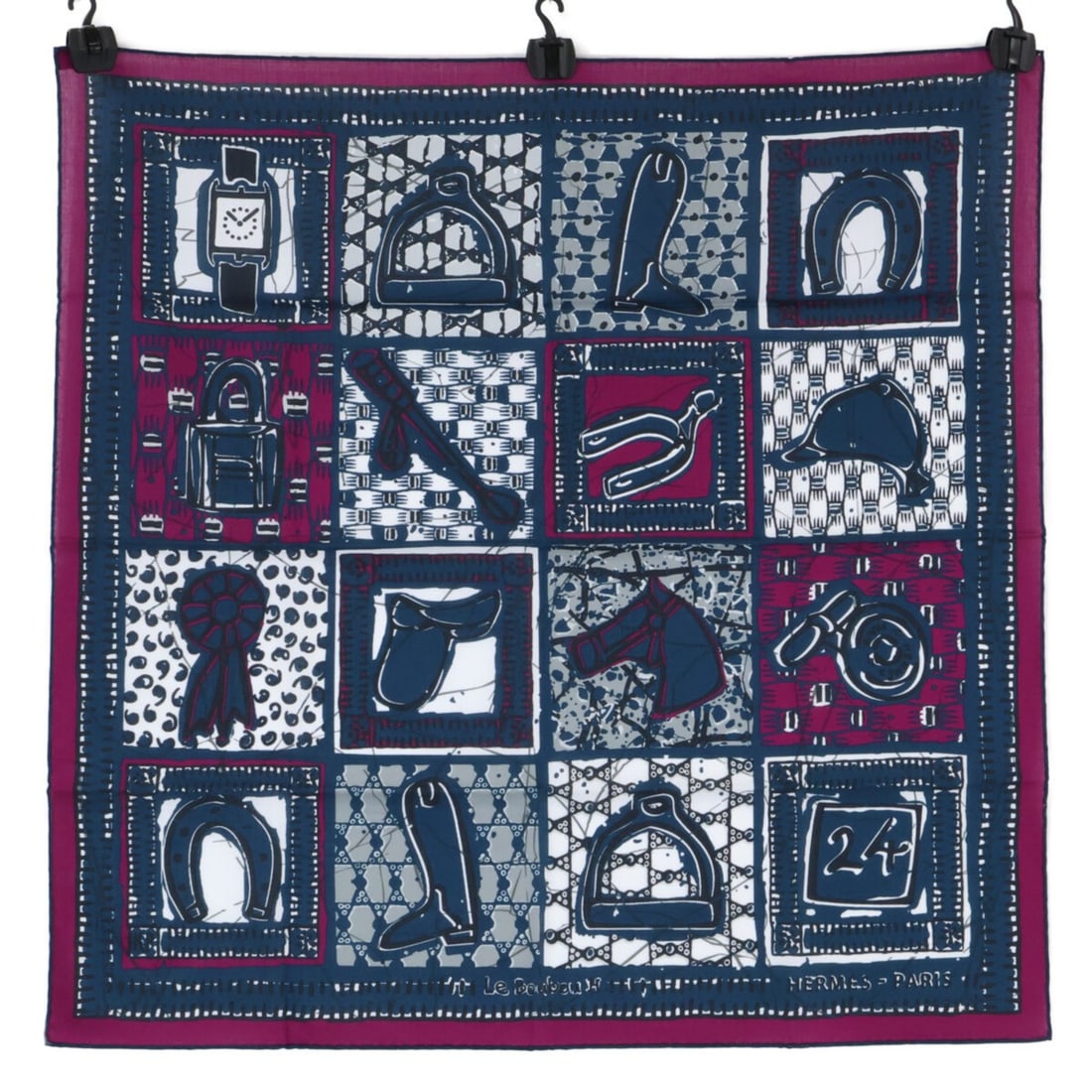 HERMES Le boubou Horseshoe Cotton Carré 65 Scarf, Green, Women's: --- Catalog ---Category: SizeSize (LxW): 65cm x 65cm / 25.59'' x 25.59''Category: DesignType: ScarfColor: GreenGender: WomenMaterial: Cotton Category: GeneralBrand: Hermes--- Item List ---Section: Con