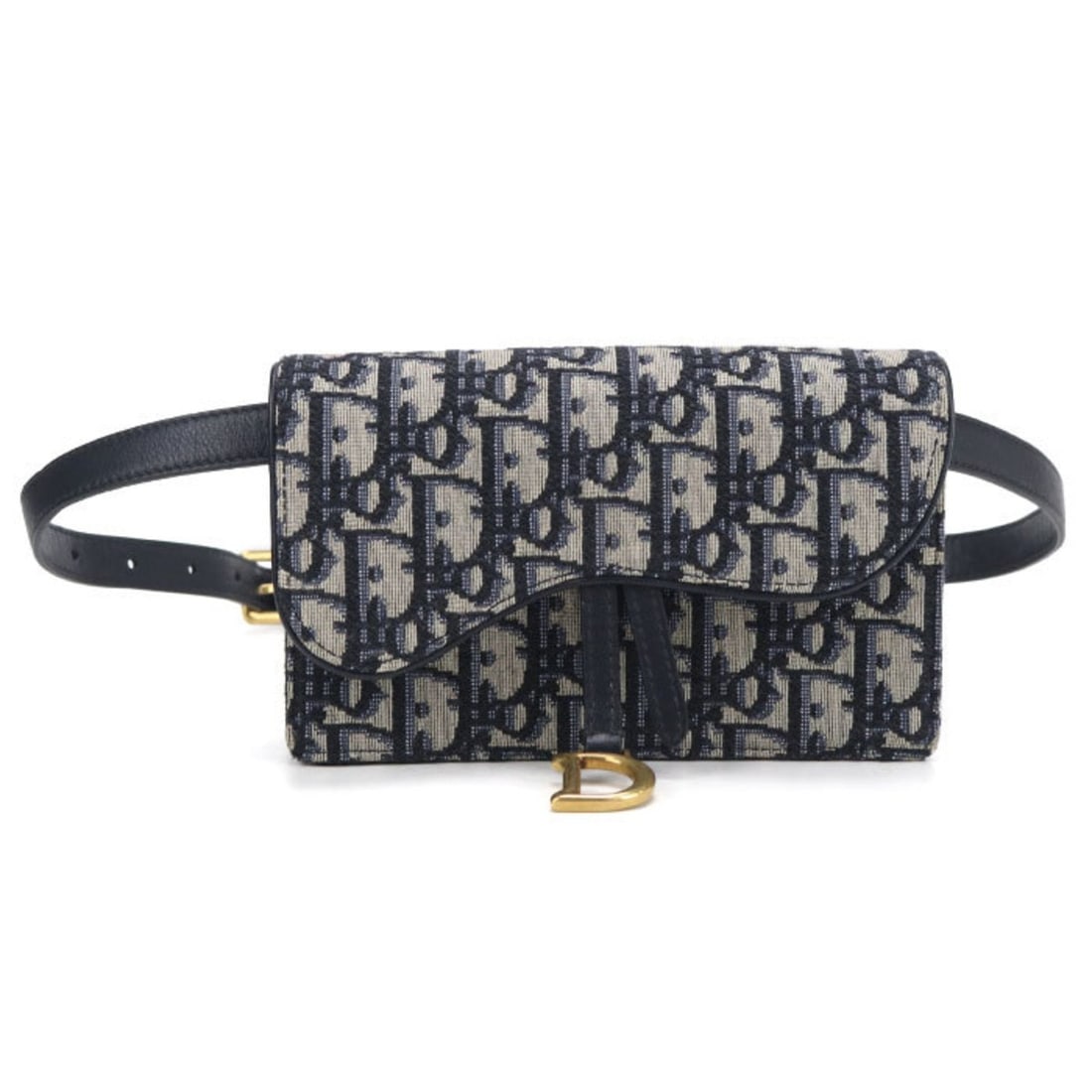 Christian Dior DIOR Dior Waist Bag S5619CTZQ M928 Belt Pouch Saddle Women's Navy: --- Catalog ---Category: SizeSize (HxWxD): 10.5cm x 17cm x 3cm / 4.13'' x 6.69'' x 1.18''Category: DesignType: Fanny packColor: NavyGender: WomenMaterial: Jacquard Hardware Color: GoldCategory: Genera