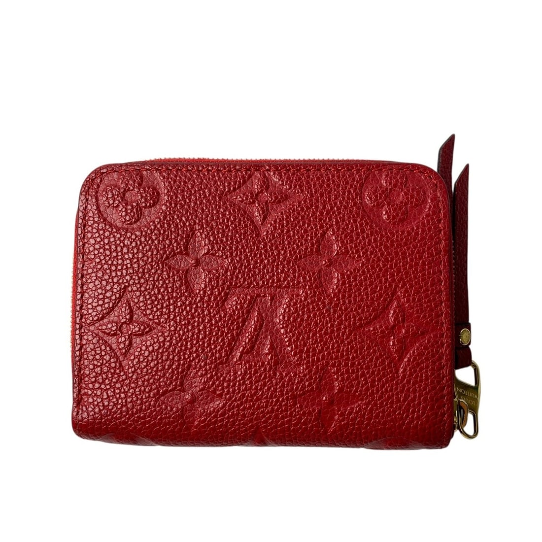 Louis Vuitton Women's Zippy Coin Purse Empreinte Card Case ST2146: --- Catalog ---Category: DesignType: Card caseColor: Red colorGender: WomenMaterial: Leather Category: GeneralBrand: Louis VuittonCategory: Physical PropertiesSize (HxWxD): 8.5cm x 11cm / 3.34'' x 4.3