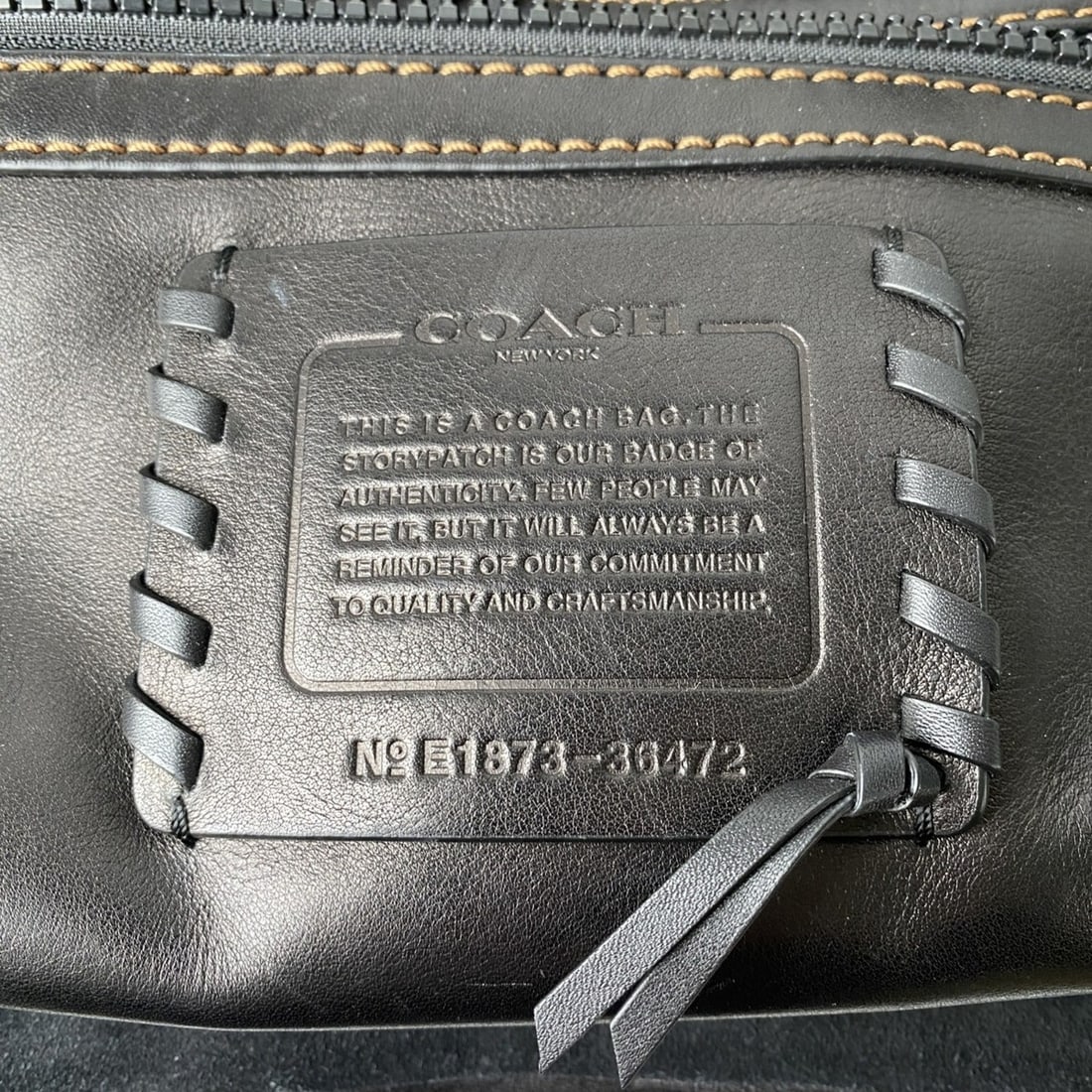 Coach Men's Backpack 36472 - 11