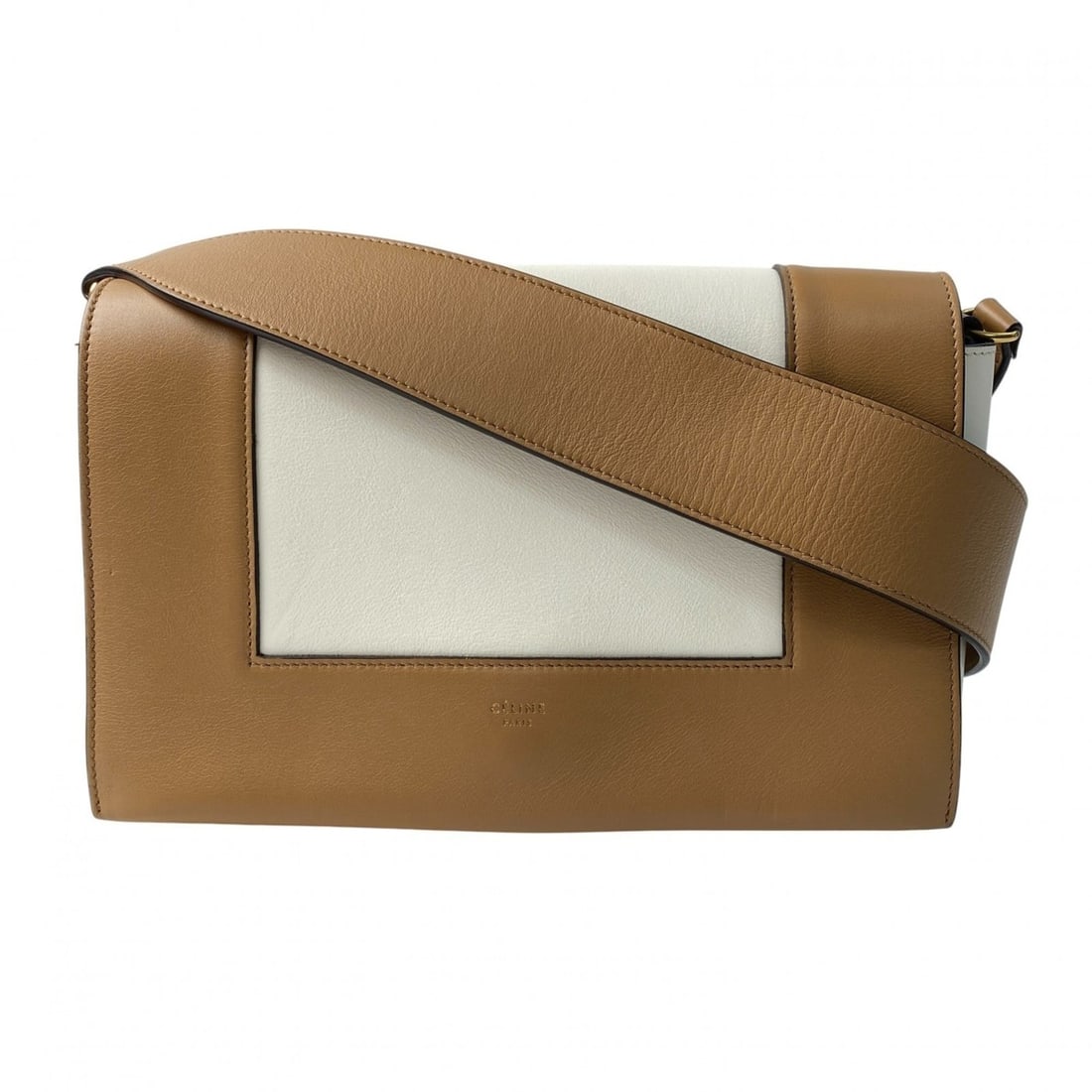 Celine Women's Frame Leather Shoulder Bag (1 of 20)