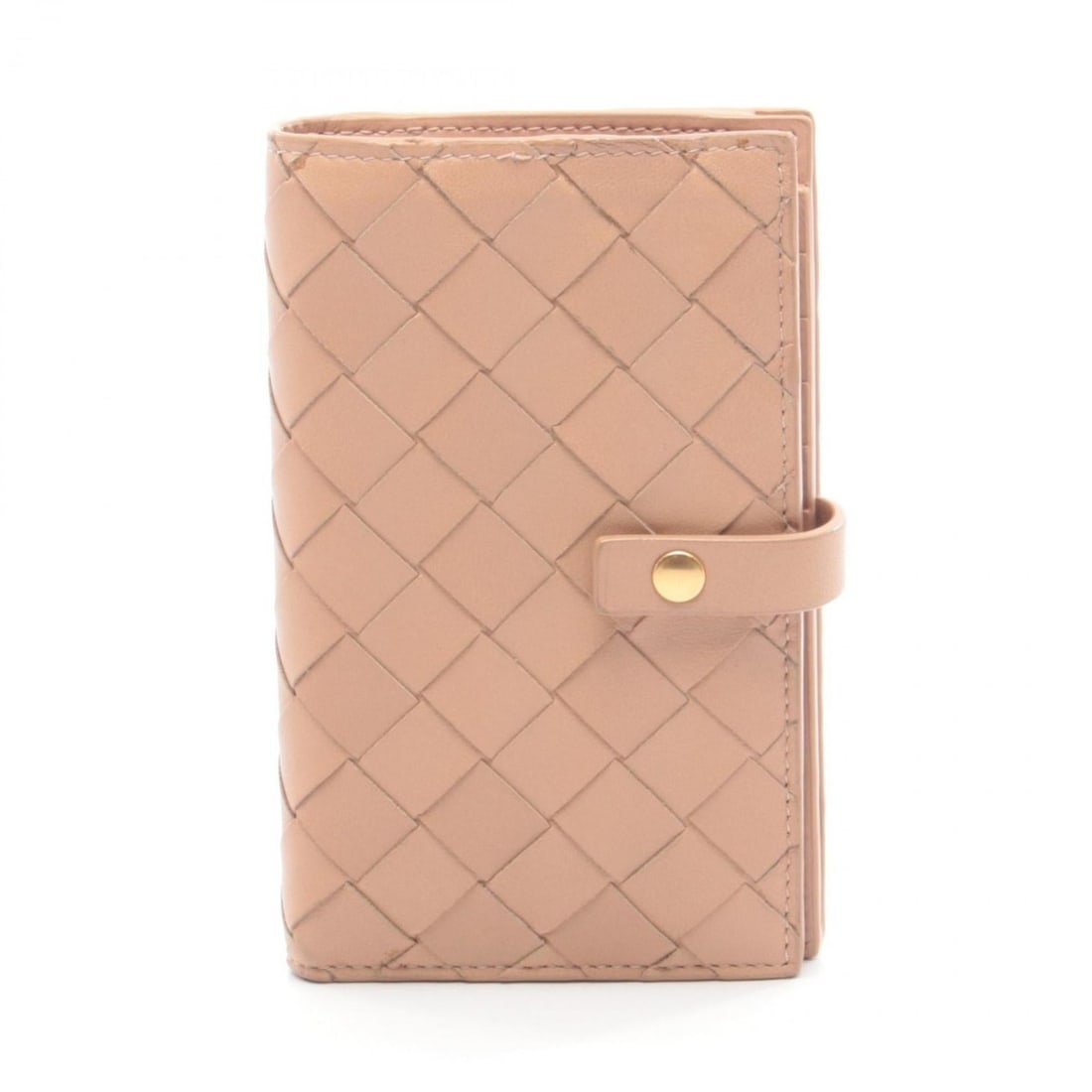 Bottega Veneta Intrecciato Leather Bi-fold Wallet for Women, Beige: --- Catalog ---Category: SizeSize (HxWxD): 15cm x 9cm x 2.5cm / 5.9'' x 3.54'' x 0.98''Category: DesignType: Wallet (bi-fold)Color: BeigeGender: WomenMaterial: Leather Category: GeneralBrand: Bottega