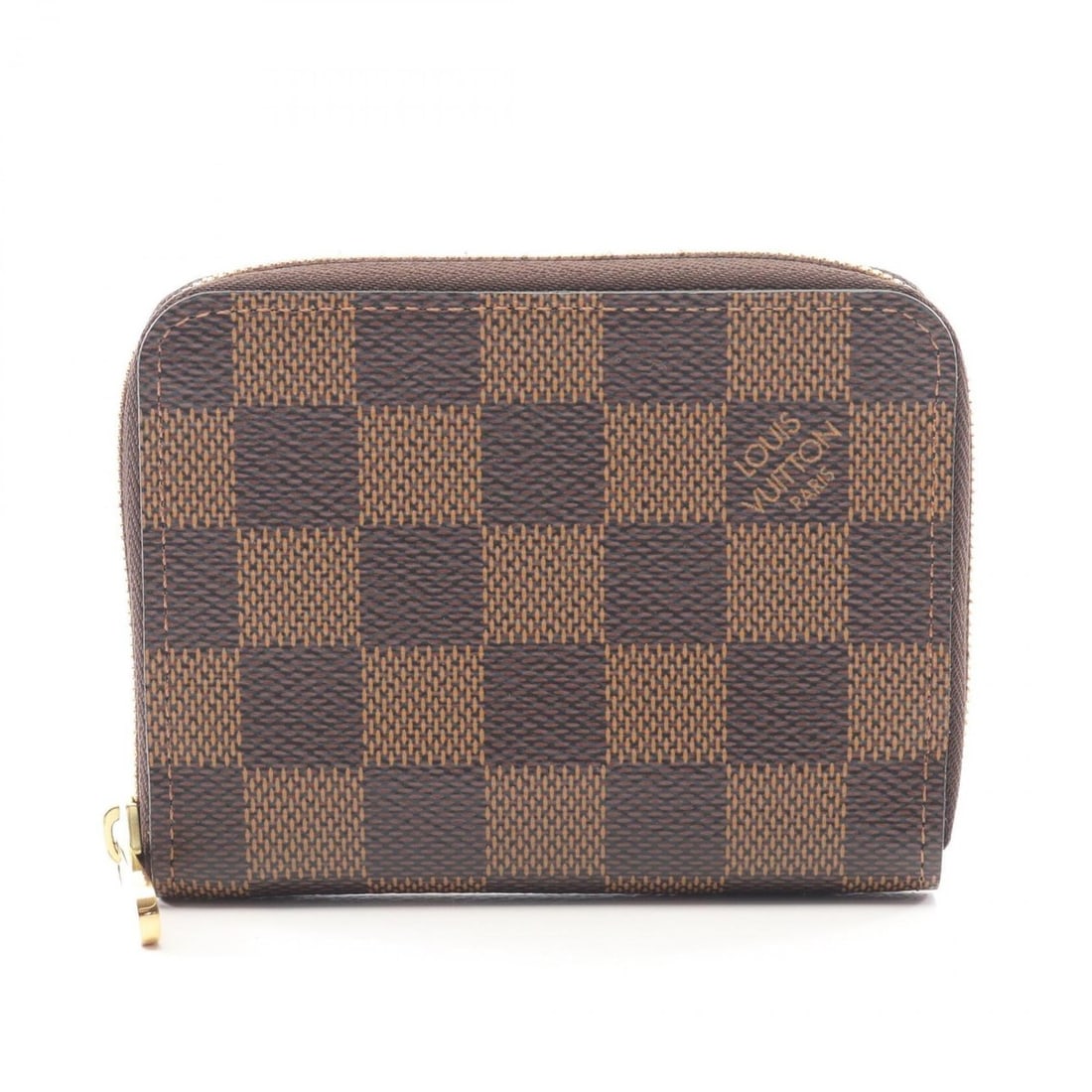 Louis Vuitton Zippy Coin Purse, Coated Canvas Damier Wallet, Brown, Men's and Women's, N63070: --- Catalog ---Category: SizeSize (HxWxD): 8.5cm x 11cm x 2cm / 3.34'' x 4.33'' x 0.78''Category: DesignType: Coin purse/coin caseColor: Brown, EbeneGender: Men,WomenMaterial: Coated canvas Category: