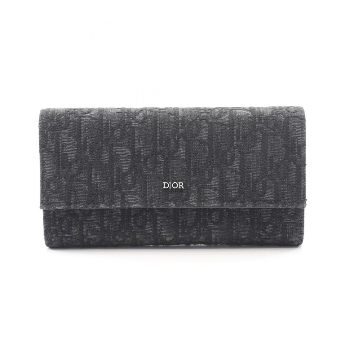 Christian Dior Dior Oblique Jacquard Bifold Long Wallet, Canvas, Men's, Black: --- Catalog ---Category: SizeSize (HxWxD): 10cm x 20cm x 3cm / 3.93'' x 7.87'' x 1.18''Category: DesignType: Long wallet (bi-fold)Color: BlackGender: MenMaterial: Canvas Category: GeneralBrand: Christ