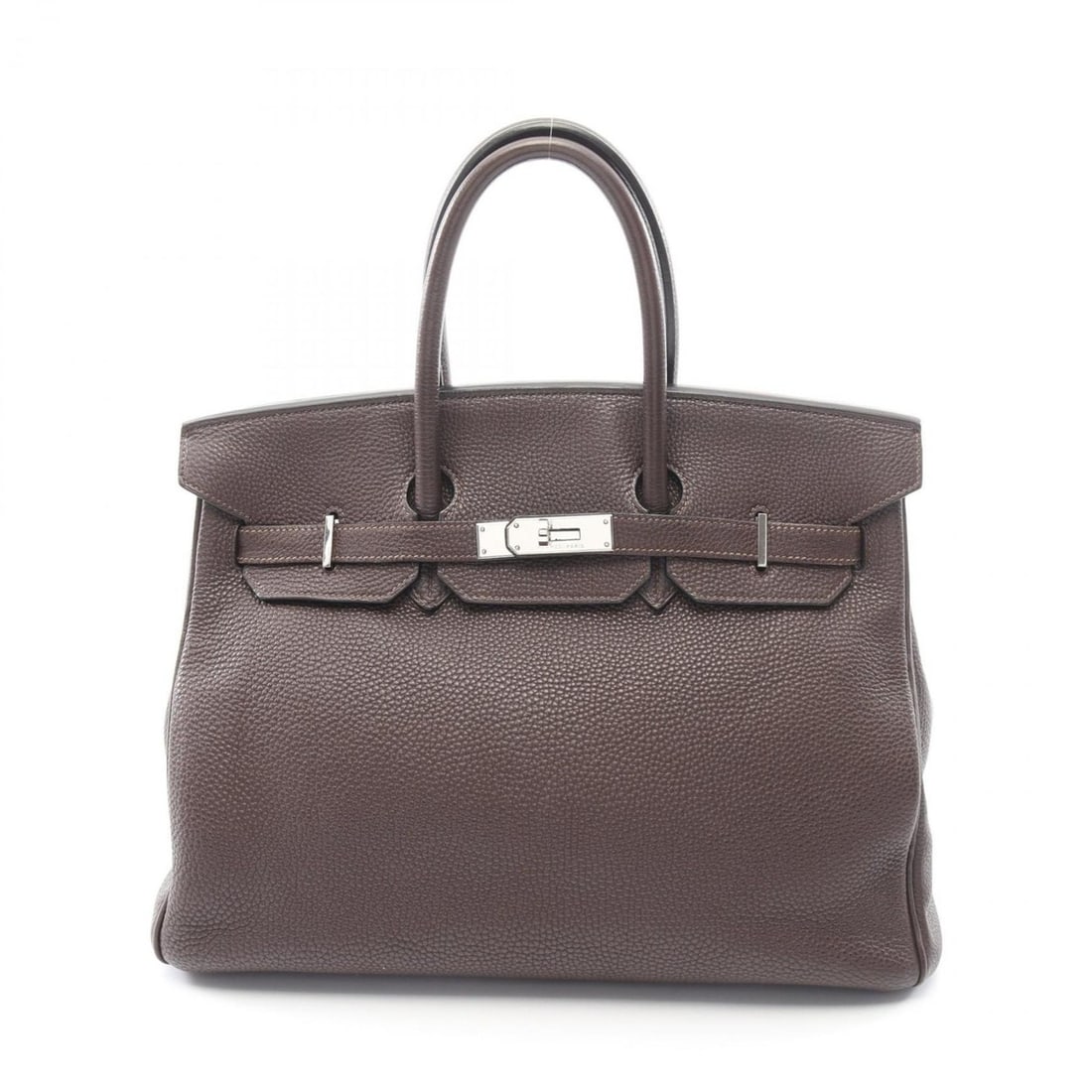 Hermes Hermès Birkin 35 Handbag, Leather Togo, Women's, Brown: --- Catalog ---Category: SizeSize (HxWxD): 28cm x 35cm x 18cm / 11.02'' x 13.77'' x 7.08''Category: DesignType: HandbagColor: Brown, CoffeeGender: WomenMaterial: Togo leather , Leather Hardware Color: