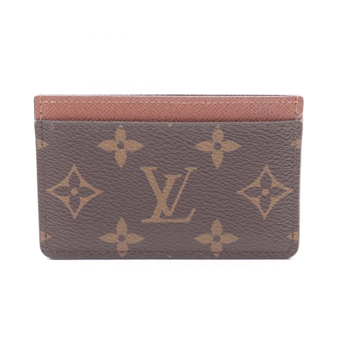 Louis Vuitton Porte Carte Sample Business Card Case, Leather and Coated Canvas, Monogram, Brown,: --- Catalog ---Category: DesignType: Card caseColor: BrownGender: Men,WomenMaterial: Monogram , Leather , Coated canvas Category: GeneralMPN: M61733Brand: Louis VuittonCategory: Physical PropertiesSiz
